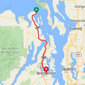 Port Townsend to Bremerton